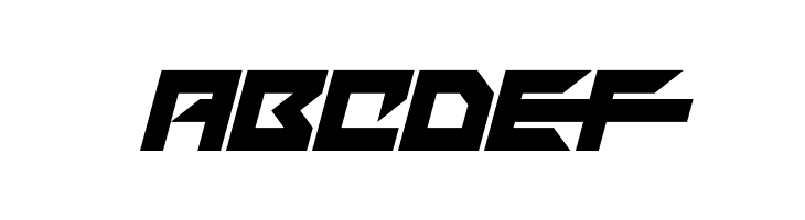 Mechacubes Italic  Free Fonts Download