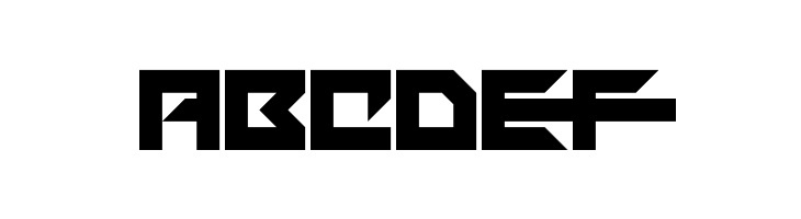 Mechacubes  Free Fonts Download