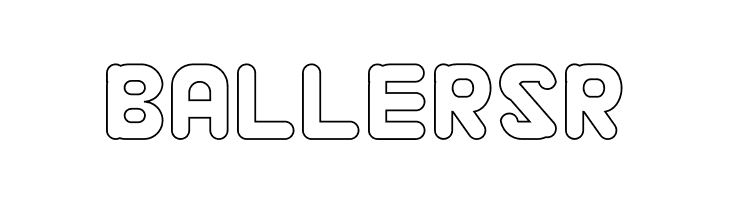 Alaqua Outline  Free Fonts Download