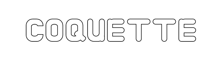 Alaqua Outline  Free Fonts Download