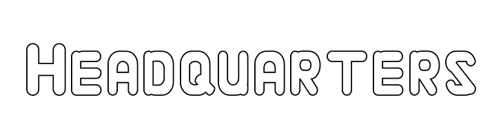 Alaqua Outline  Free Fonts Download