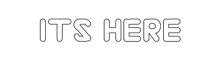 Alaqua Outline  Free Fonts Download