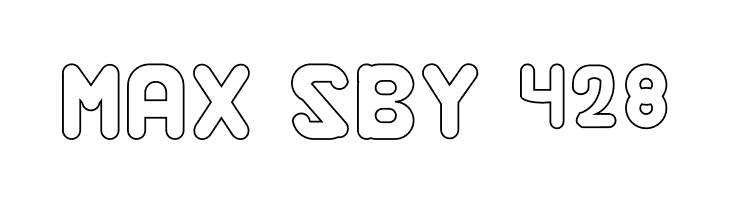 Alaqua Outline  Free Fonts Download