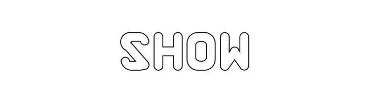 Alaqua Outline  Free Fonts Download