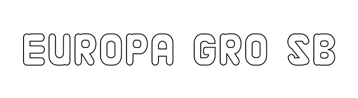 Alaqua Outline  Free Fonts Download