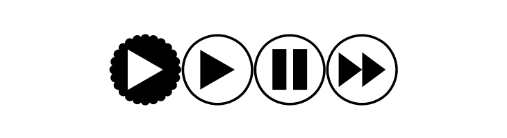 font bottons music pro  Free Fonts Download