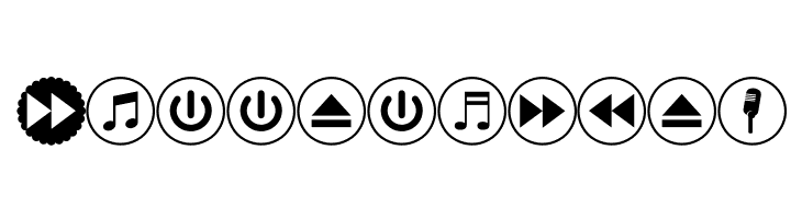 font bottons music pro  Free Fonts Download