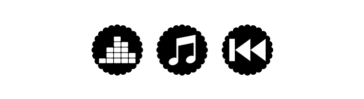 font bottons music pro  Free Fonts Download