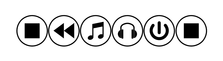 font bottons music pro  Free Fonts Download
