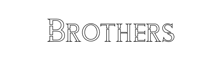 ZORGEOUS INLINE  Free Fonts Download