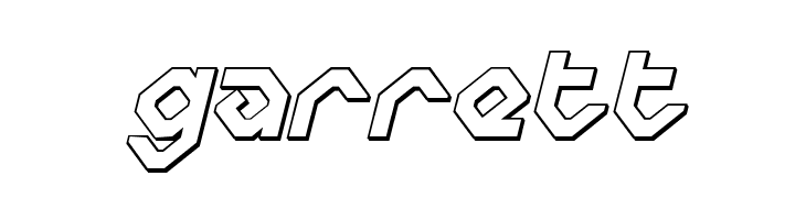 Charlie's Angles 3D Italic  Free Fonts Download