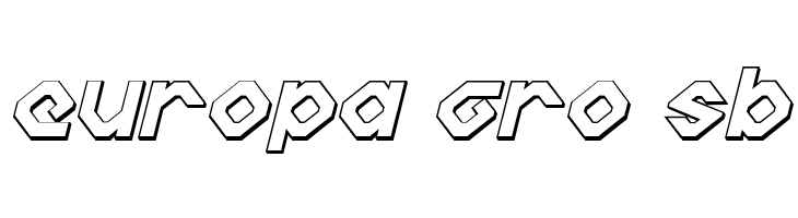 Charlie's Angles 3D Italic  Free Fonts Download