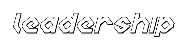 Charlie's Angles 3D Italic  Free Fonts Download