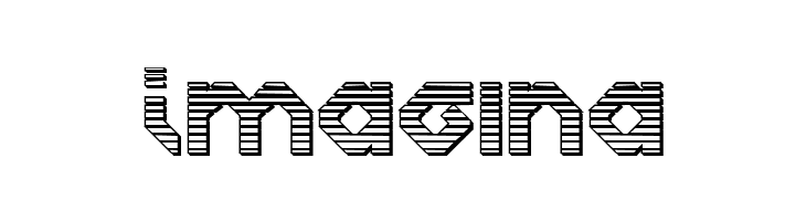 Charlie's Angles Chrome  Free Fonts Download