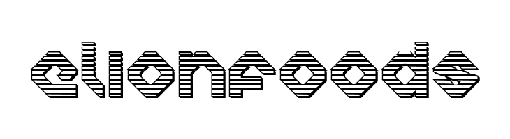 Charlie's Angles Chrome  Free Fonts Download