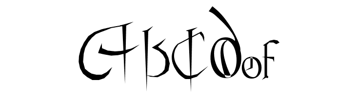 Anglo Sax Plain  Free Fonts Download