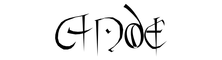 Anglo Sax Plain  Free Fonts Download