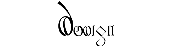 Anglo Sax Plain  Free Fonts Download