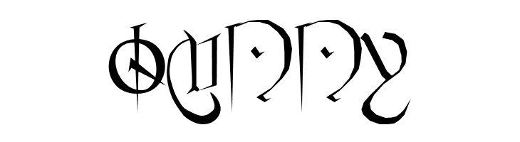 Anglo Sax Plain  Free Fonts Download