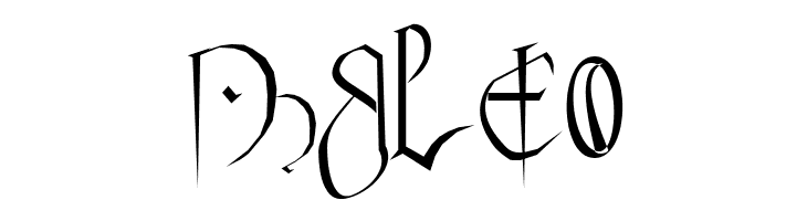 Anglo Sax Plain  Free Fonts Download