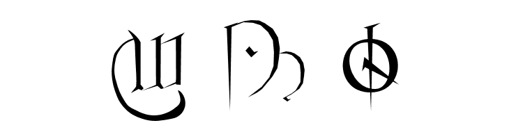 Anglo Sax Plain  Free Fonts Download