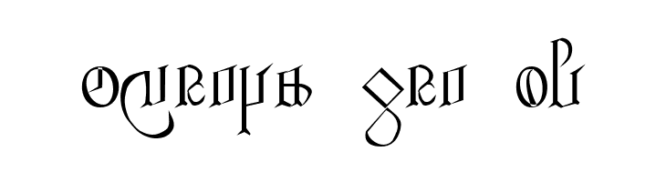 Anglo Sax Plain  Free Fonts Download
