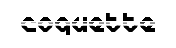 Charlie's Angles Halftone  Free Fonts Download