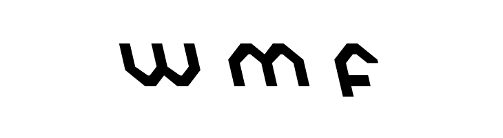 Charlie's Angles Leftalic  Free Fonts Download