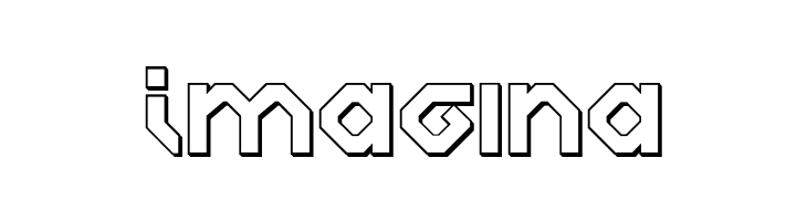 Charlie's Angles 3D  Free Fonts Download