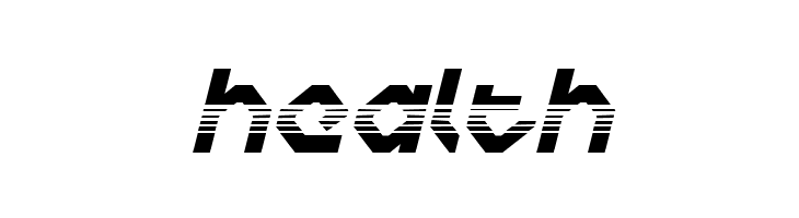 Charlie's Angles Halftone Italic  Free Fonts Download