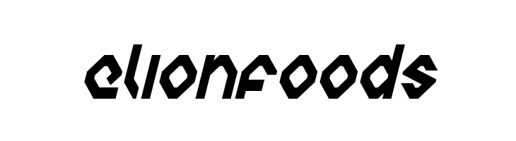 Charlie's Angles Condensed Italic  Free Fonts Download