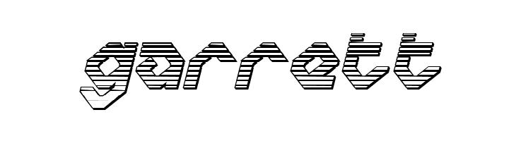 Charlie's Angles Chrome Italic  Free Fonts Download
