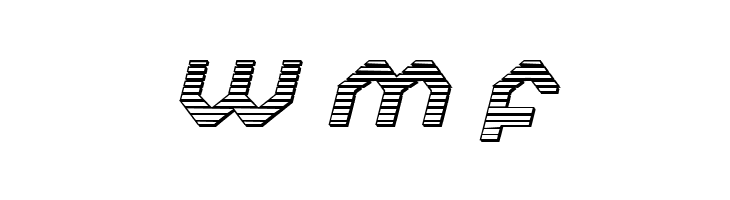 Charlie's Angles Chrome Italic  Free Fonts Download