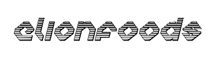 Charlie's Angles Chrome Italic  Free Fonts Download