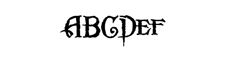 Scurlock  Free Fonts Download