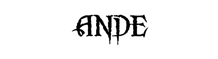 Scurlock  Free Fonts Download