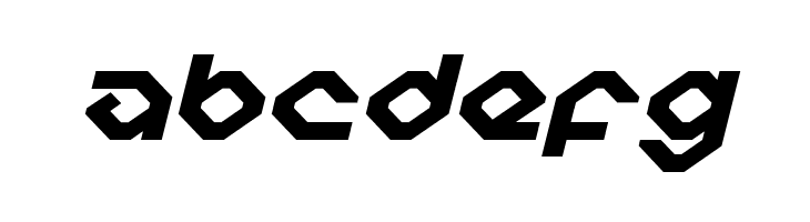 Charlie's Angles Expanded Italic  Free Fonts Download