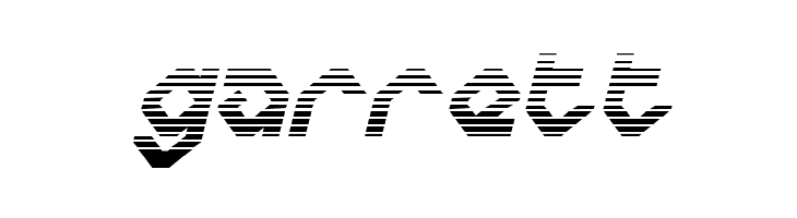 Charlie's Angles Gradient Italic  Free Fonts Download
