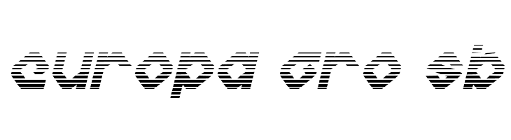 Charlie's Angles Gradient Italic  Free Fonts Download