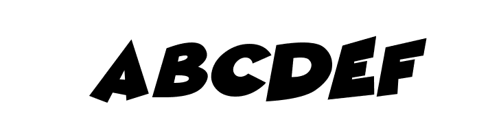 Comic Queens Italic  Free Fonts Download