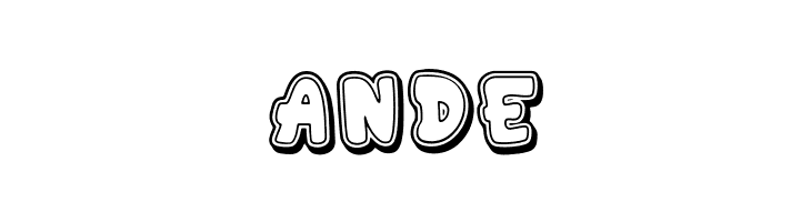 GEDEBOOG LINE  Free Fonts Download