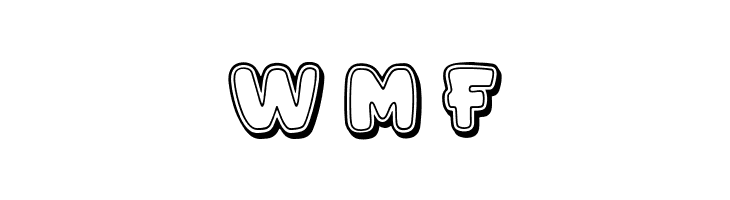 GEDEBOOG LINE  Free Fonts Download