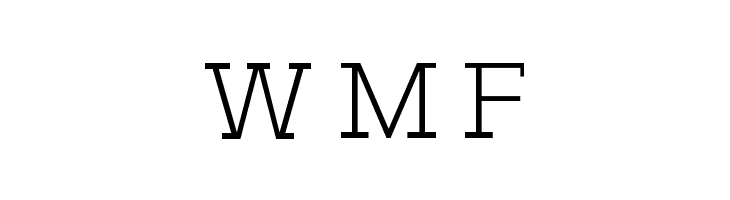 SebSlab-Light  Free Fonts Download