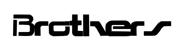 Seperated  Free Fonts Download