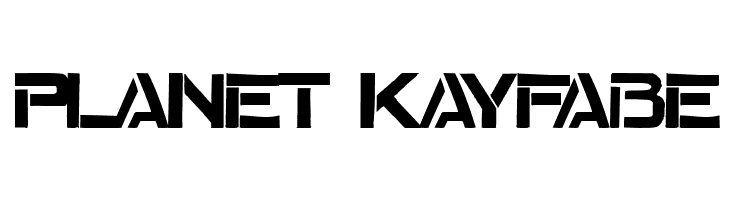 Seperated  Free Fonts Download