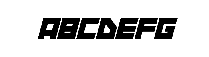 Space Squadron Italic  Free Fonts Download