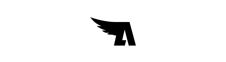 American Kestrel Straight  Free Fonts Download