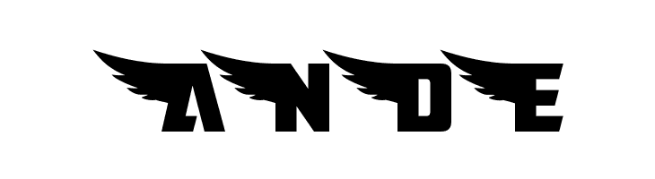 American Kestrel Straight  Free Fonts Download