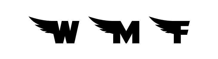 American Kestrel Straight  Free Fonts Download