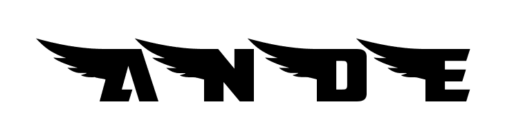 American Kestrel Straight Exp  Free Fonts Download